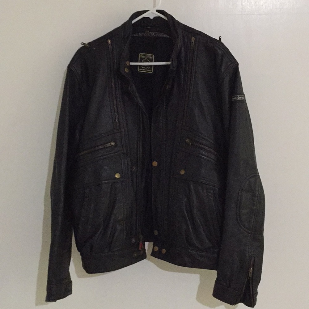 Vintage HEIN GERICKE leather Jacket,